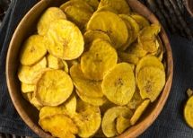 Texture application: Banana Chips 