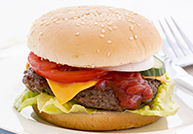 Texture App Cooked Hamburger Producticon Image