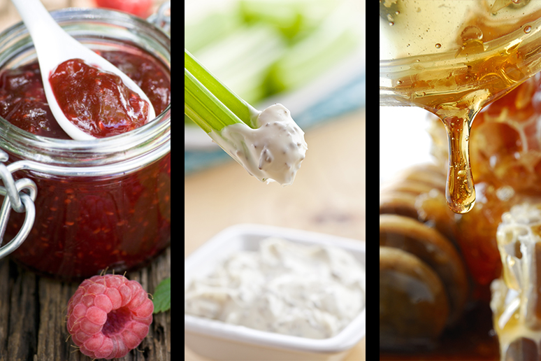 Preview Images for Food Viscosity