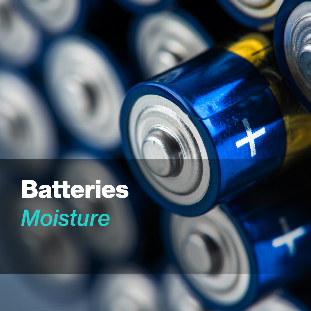 Batteries Moisture