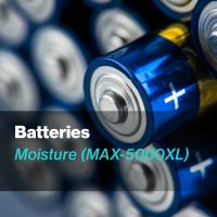 BatteriesMoisture MAX5000XL