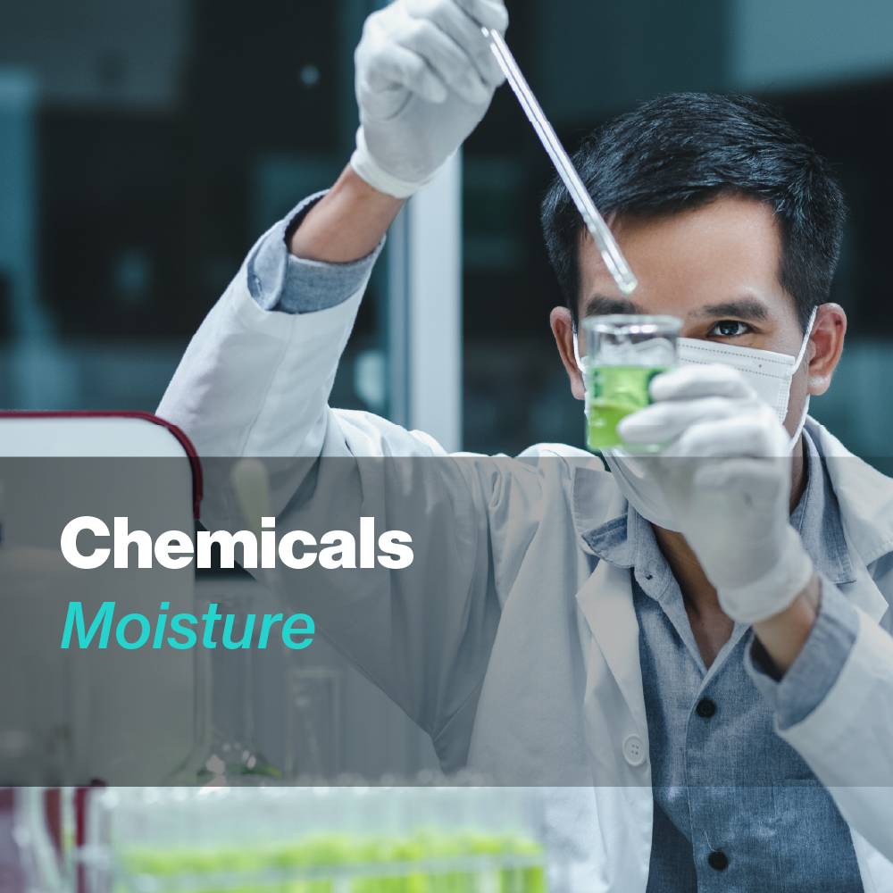 Chemicals Moisture