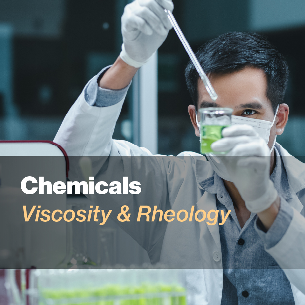 Chemicals Viscosity Rheology