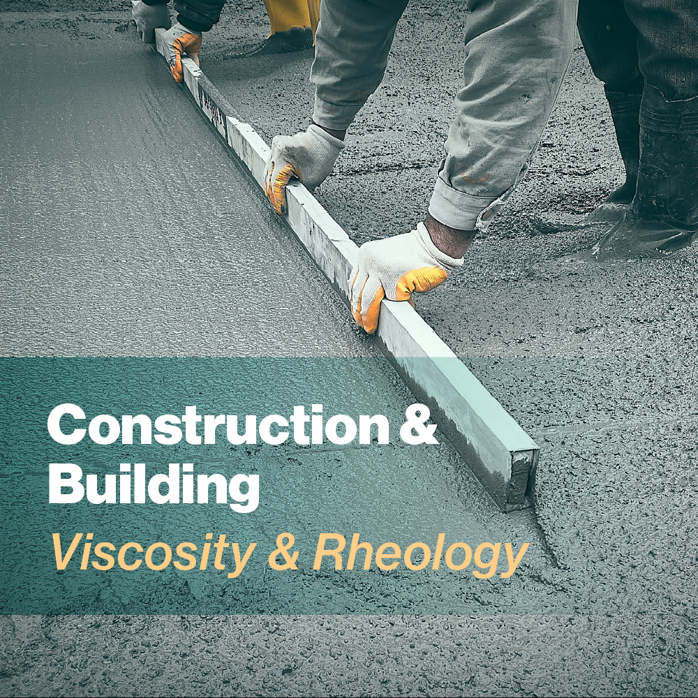 Construction Building Viscosity Rheology