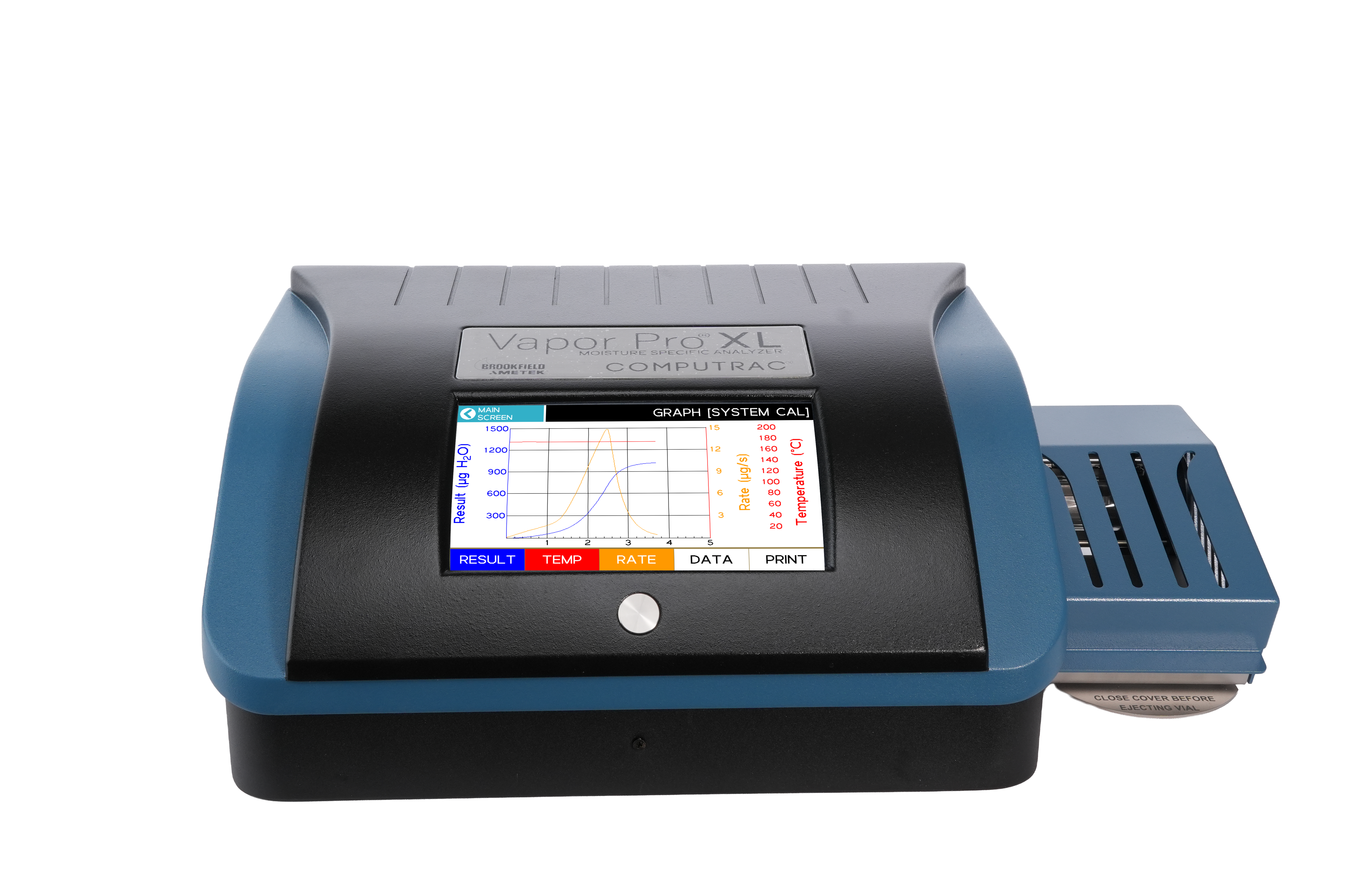 Computrac Vapor Pro XL - Moisture and Volatile Content Analyzer