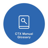 CTX Manual Glossary