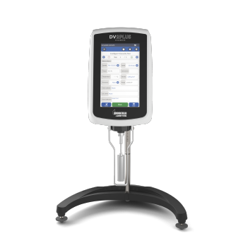 Brookfield Engineering　プログラマブル粘度計　DV-Ⅱ DV2Plus Viscometer – Touchscreen & 21 CFR Ready