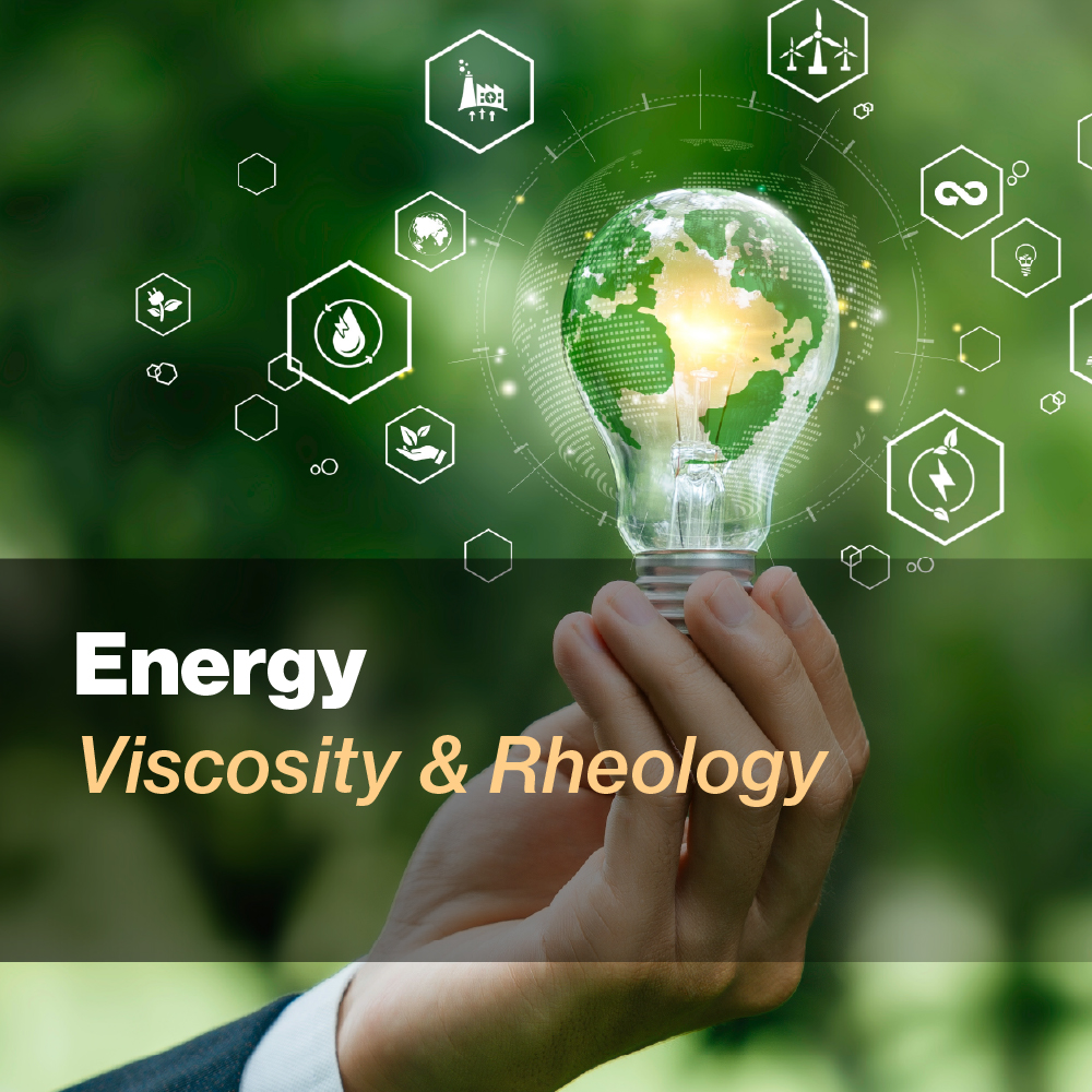 Energy Viscosity Rheology