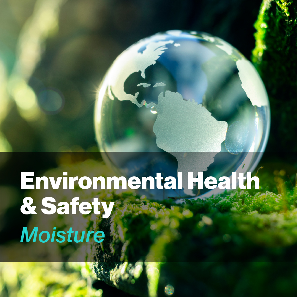 Environmental Health Safety Moisture