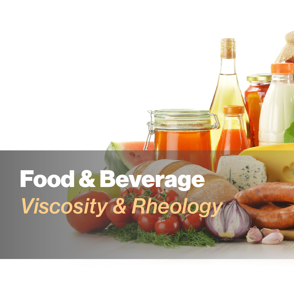 Food Beverage Viscosity Rheology