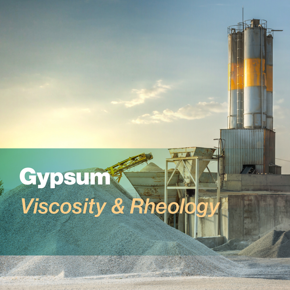 Gypsum_Viscosity and Rheology