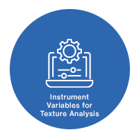 Instrument Variables for Texture Analysis