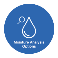 Moisture Analysis option