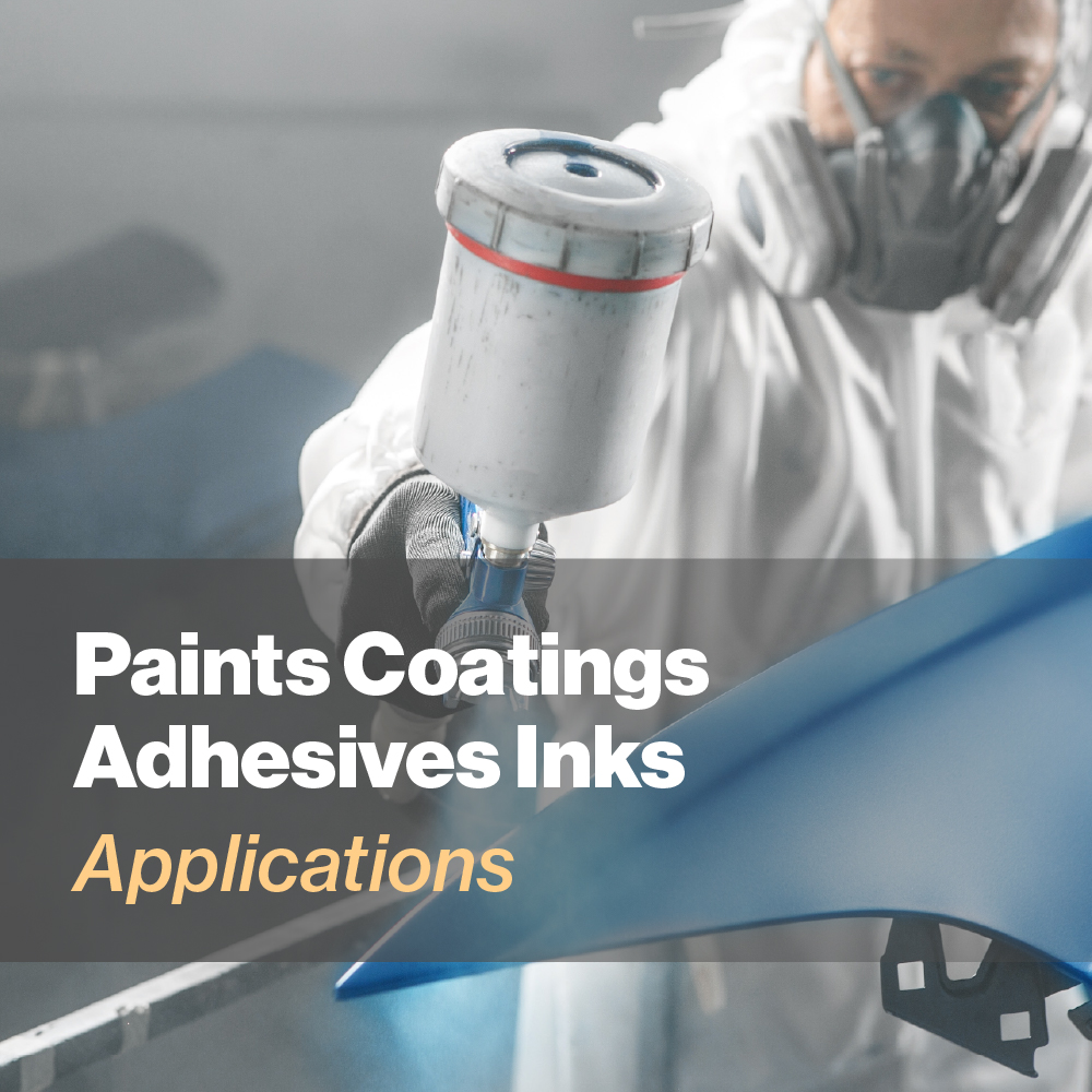 Paints Coatings Adhesives Inks Applications