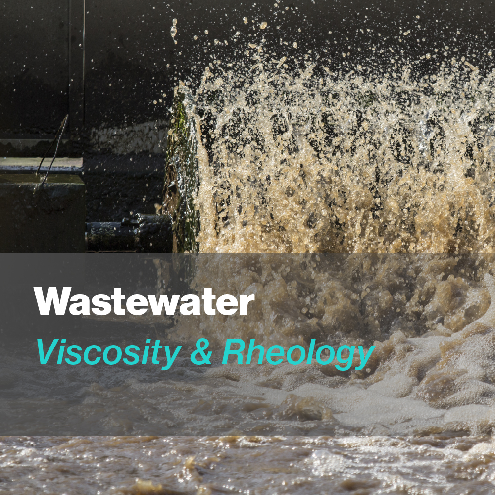Wastewater Viscosity and Rheology