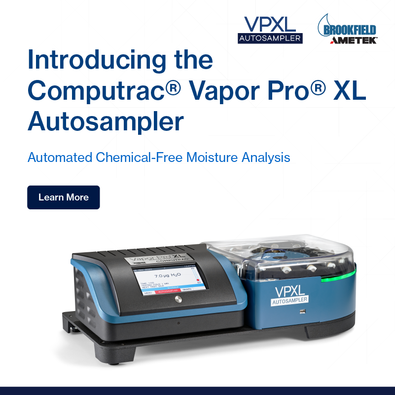 Introducing the Computrac Vapor Pro XL Autosampler