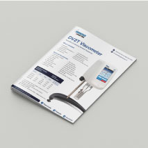 DV2T Touch Screen Viscometer Brochure