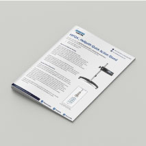 HPQA, Helipath Quick Action Stand Brochure