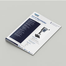 KU3 Viscometer Brochure