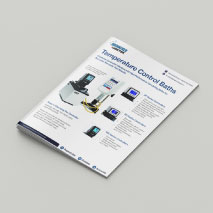 Temperature control Baths Brochure