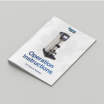 CTX Texture Analyzer Operations Manual