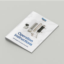 DIN Adapter Accessory Assembly & Operating Instructions